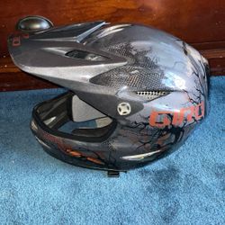Giro Remedy Carbon Fiber Dirt/Mountain/ Motorcross Helmet- Like New!