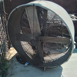 4ft Round Industrial Fan