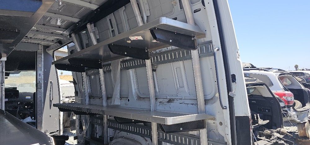 Cargo Van Folding Shelfs 