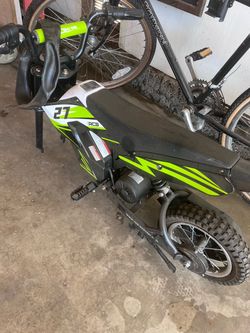Mini e-bike