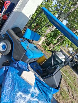 Golf cart