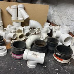 Plumbing  pvc Parts
