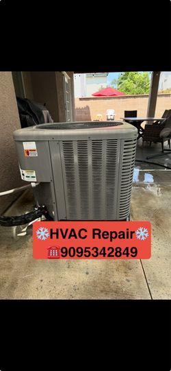 Ac Air Conditioning HVAC Heating Service Repair Technicians
