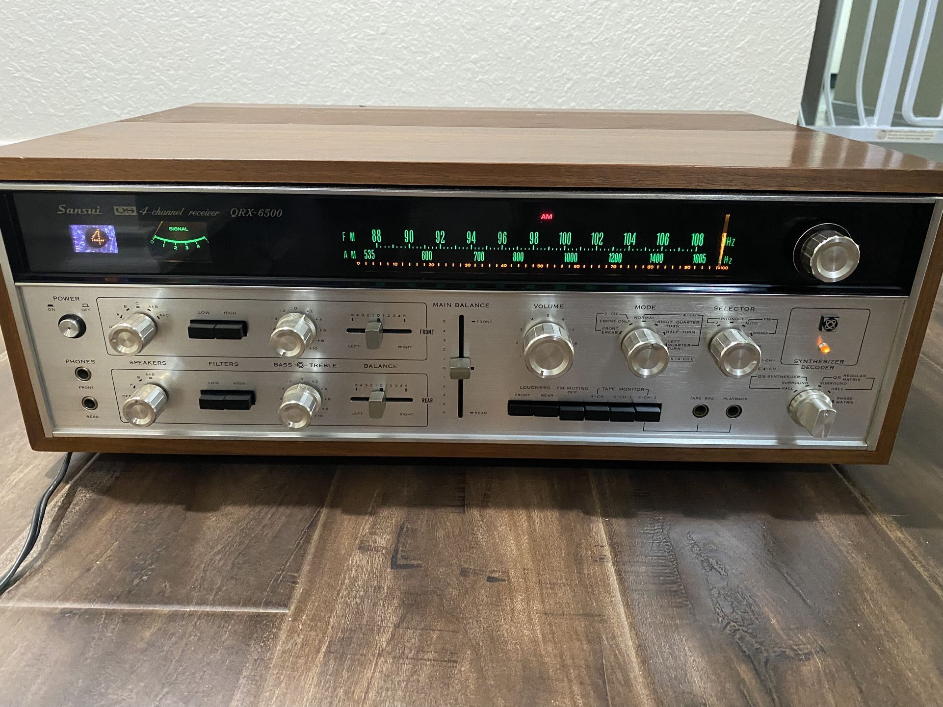 Sansui QRX 6500