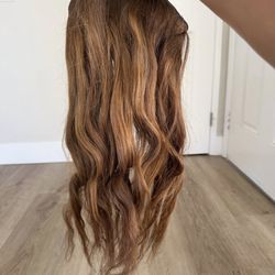 100% Real Human Hair Extensions - 60cm Long
