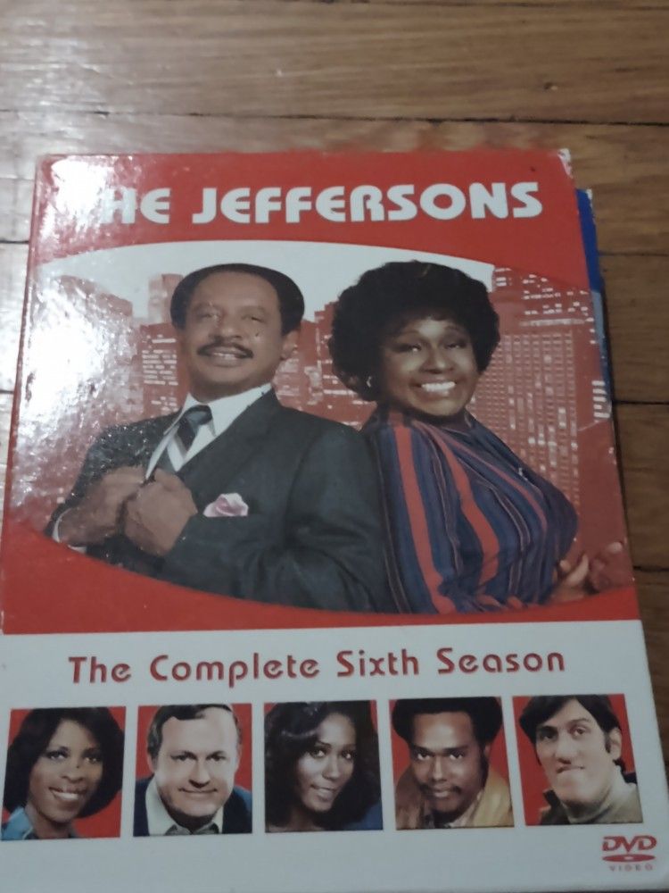 Jeffersons Season 6 DVD Set