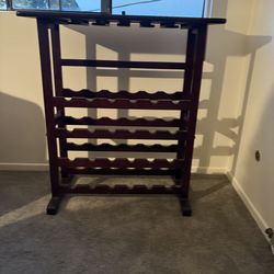 Wine rack