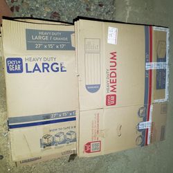 Free Moving Boxes - 10 Total