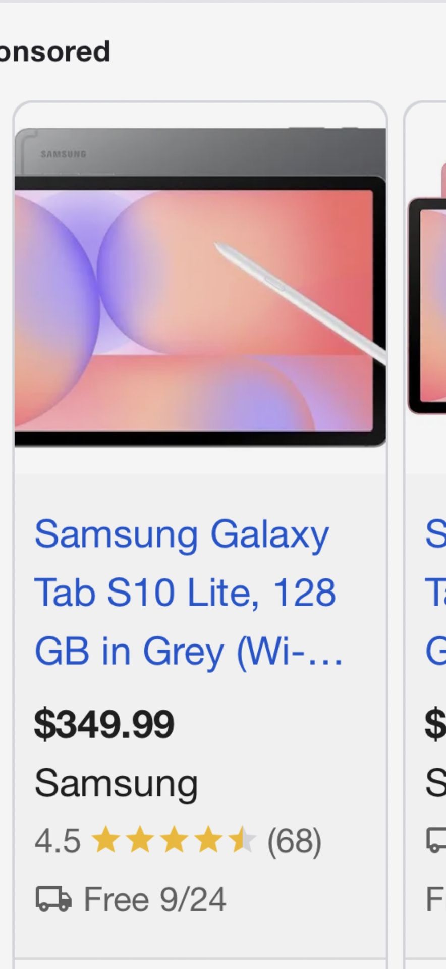 Samsung Galaxy Tab