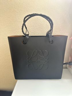 LOEWE tote bag Anagram calfskin
