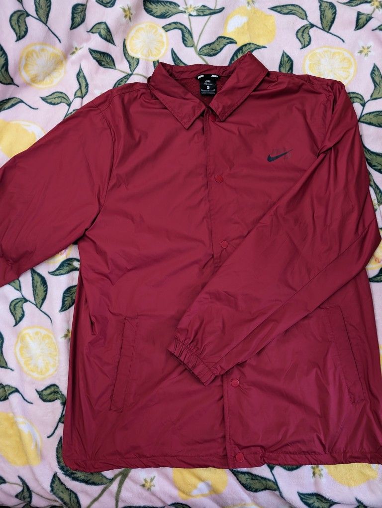 Nike SB Button Up Jacket Size XL