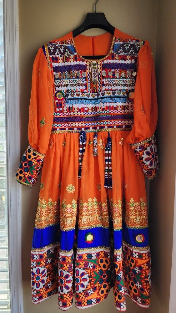 Afghan Traditional Clothes