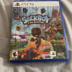 Ps5 Version of Sackboy, A Big Adventure 