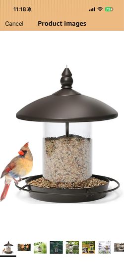 Bird feeder new in the box