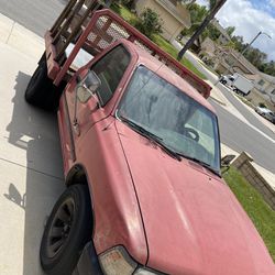 1993 Toyota Dually Flatbed short Bed Pick Up 