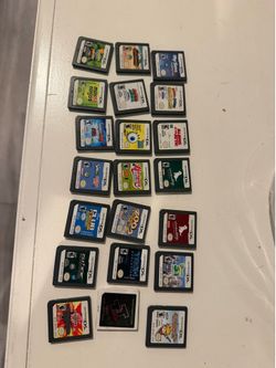 Nintendo ds games