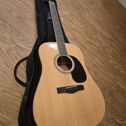 Mitchell Acoustic Guitar