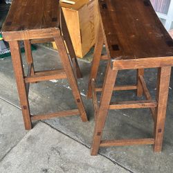 Wood Stools