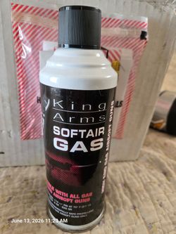 Softair Gas King Arms 12ct