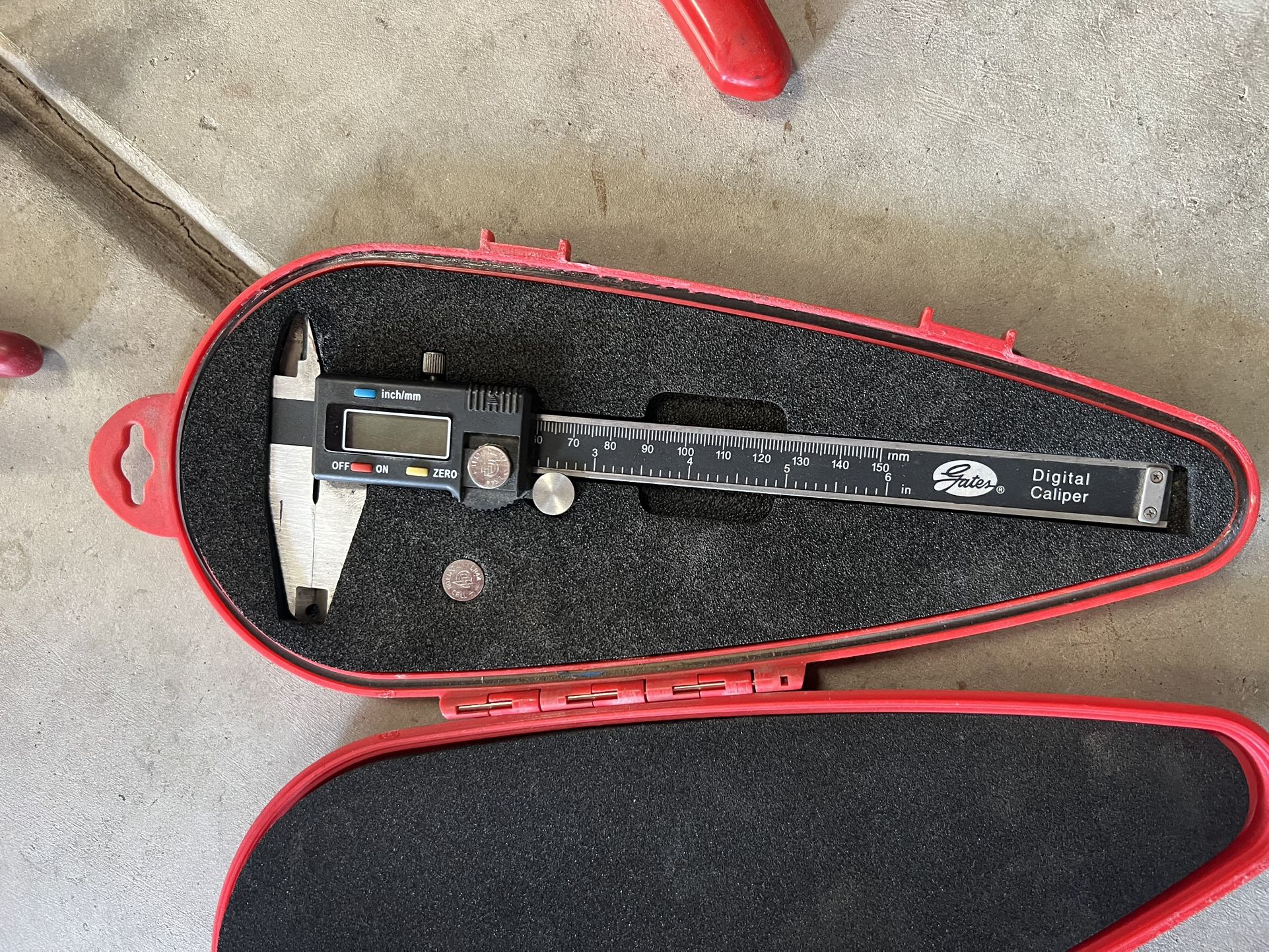 Socket Set And Digital Caliper