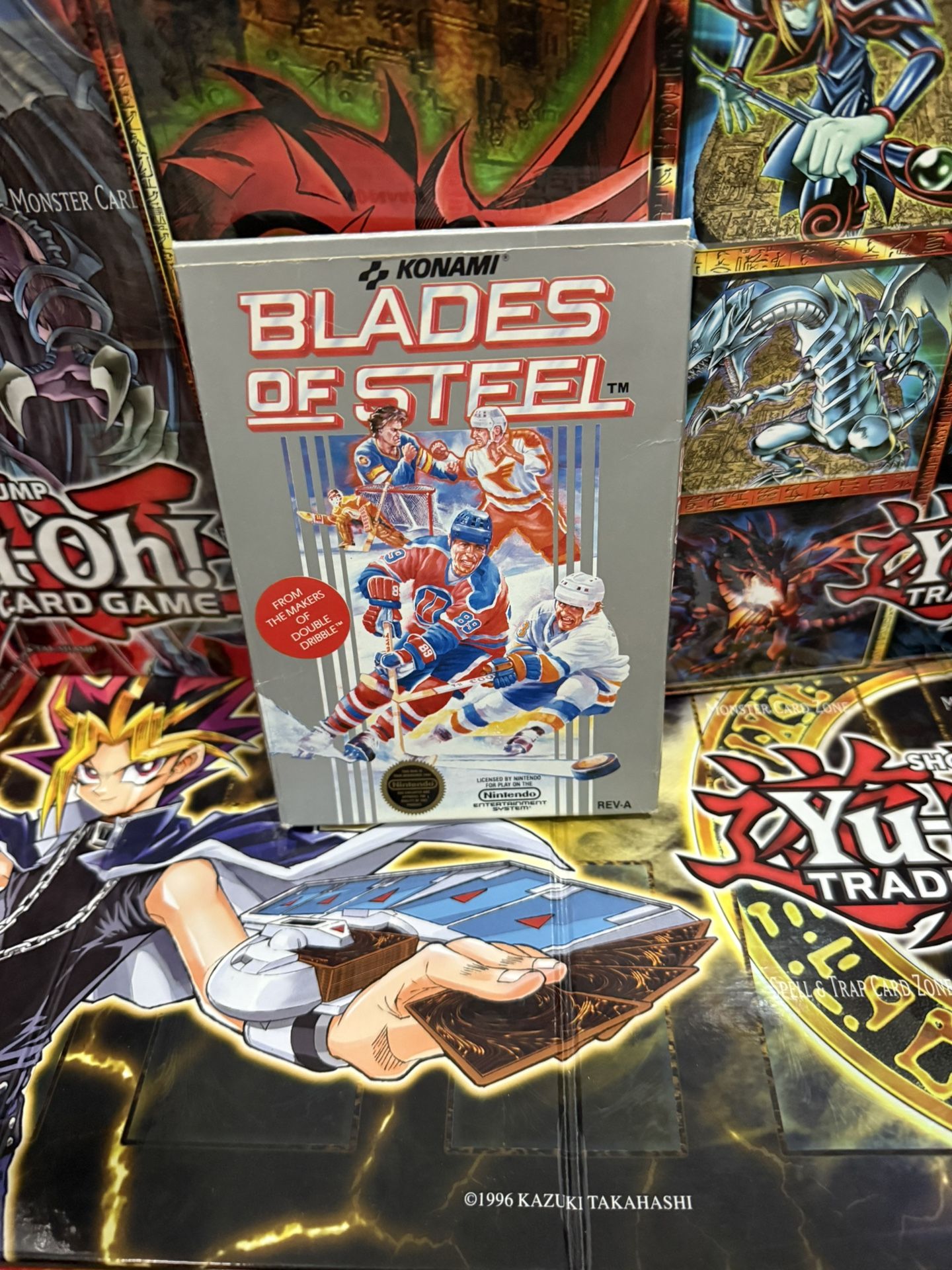 Konami Blades of Steel - Nintendo NES