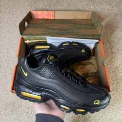 Nike Air Max 95 Corteiz Honey Black Size 8.5