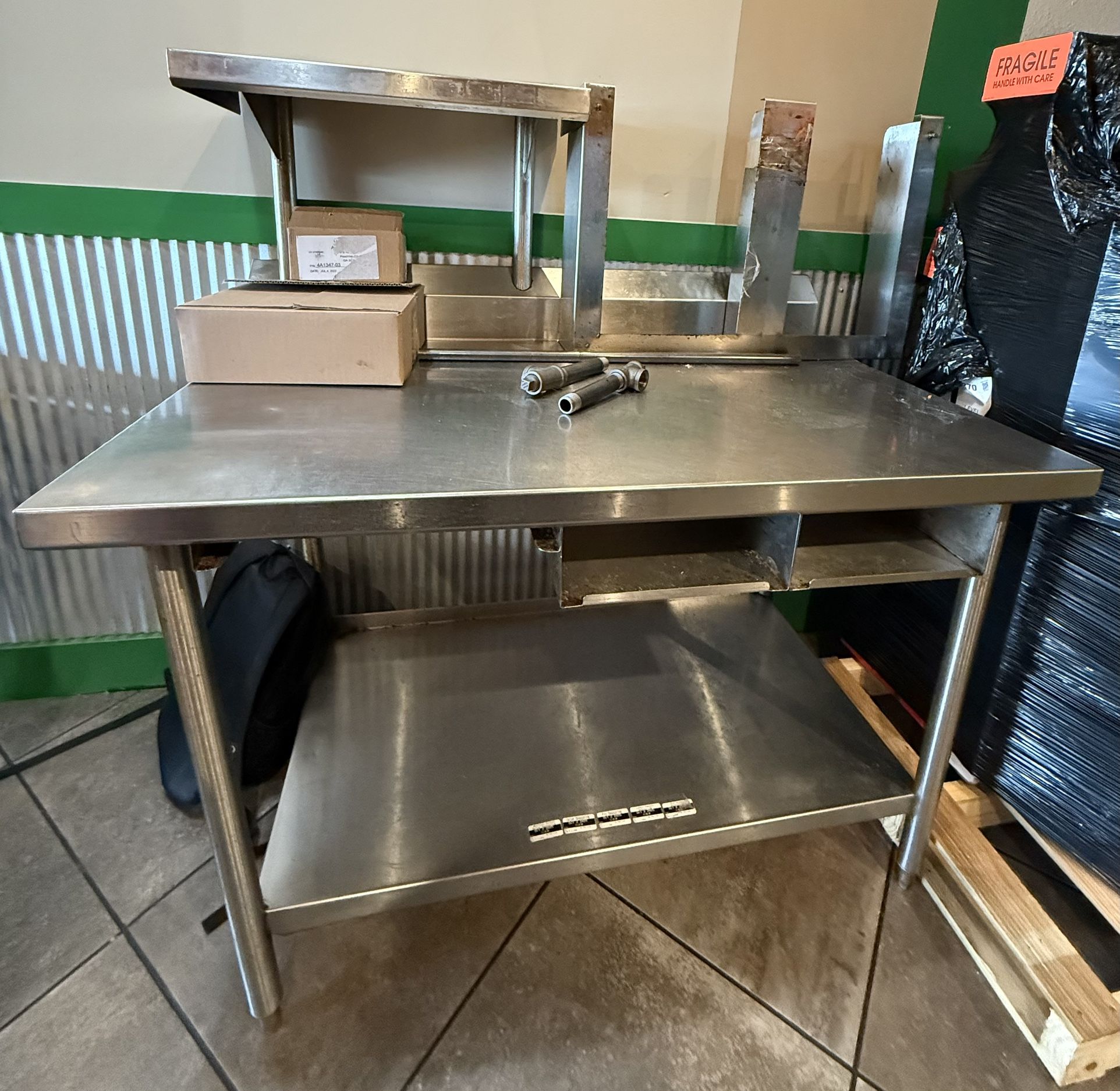Stainless Steel Counter