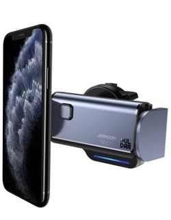 Car Mount, Hands Free Car Phone Holder for Air Vent, Cellphone Cradle for Smartphone Compatible with iPhone 11 Pro Max/Xs Max/XR/X /8 Plus Samsung Ga