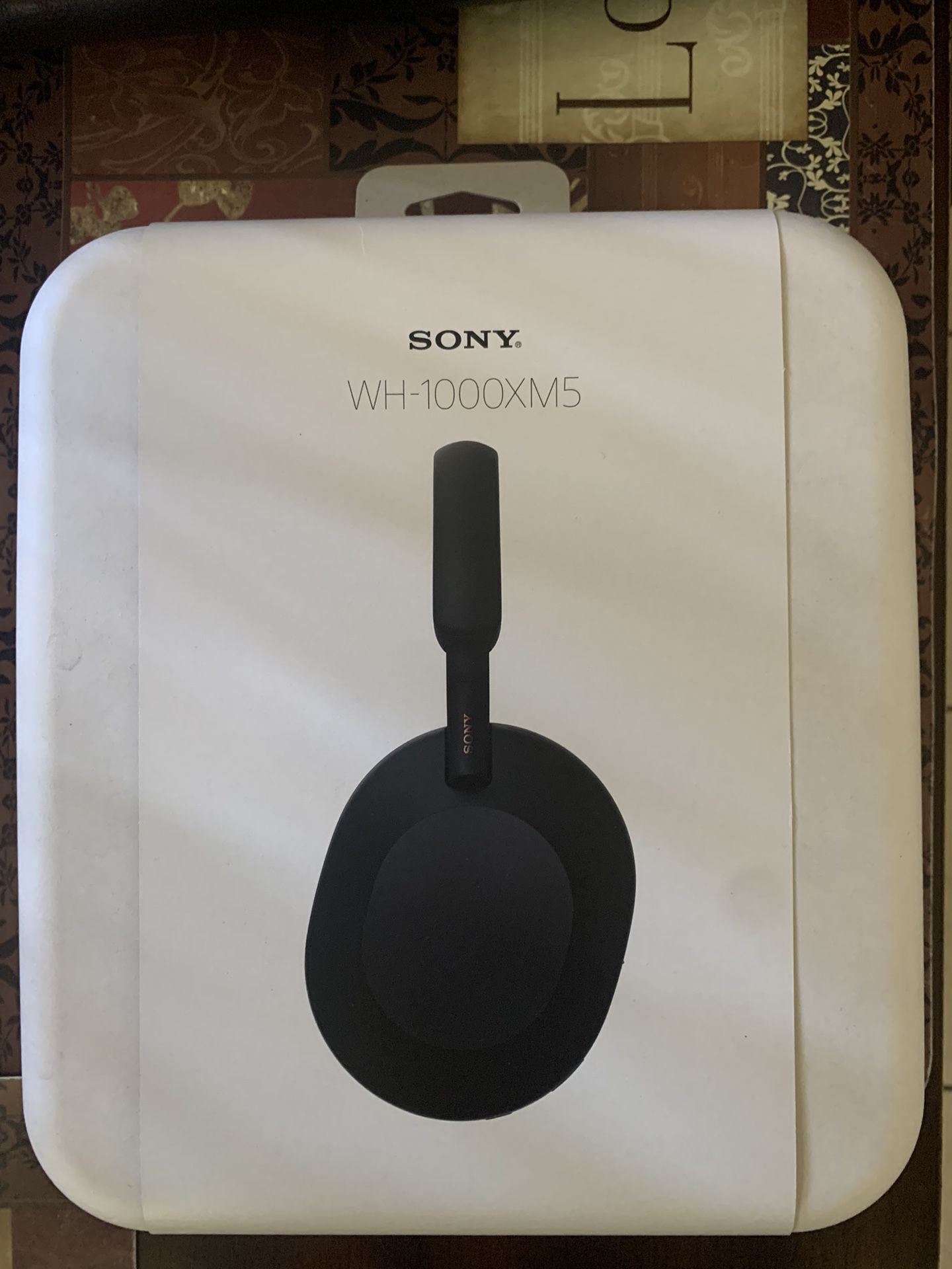 Sony WH-1000XM5 Headphones 
