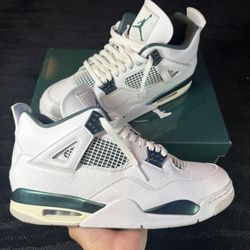 Jordan 4 Retro Oxidized Green