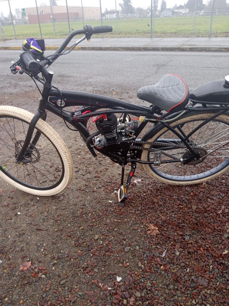 100cc Custom Built Beach Cruiser