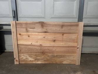 Cedar Wood Planter