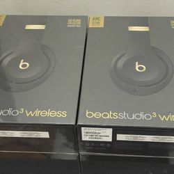 Brand New Studio3 Wireless Beats