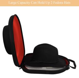 Crush Proof Hat Travel Case