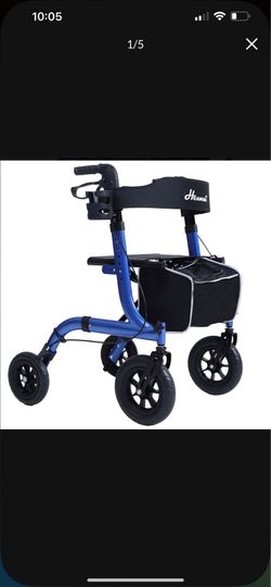 Rollator Walker 4 wheel New