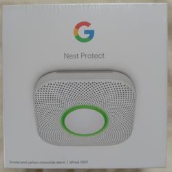 NEW Google Nest Protect Smart Smoke Alarm  CO Detector