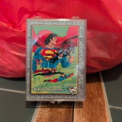 Super Man Cards 1993
