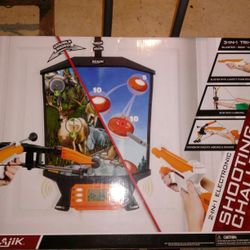 2- in - 1 shooting challenge game