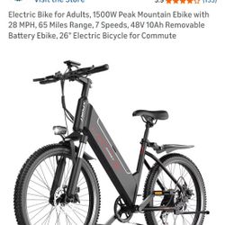 Electric Bike 
