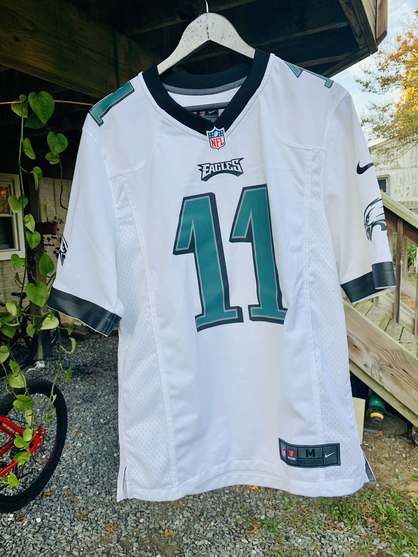 Eagles #11 Wentz Jersey