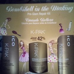 Joico Kpak Shampoo Conditioner and Intense Hydration