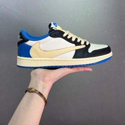 Jordan 1 Low Fragment x Travis Scott 133