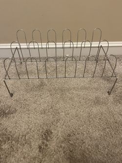 Metal Shoe Rack