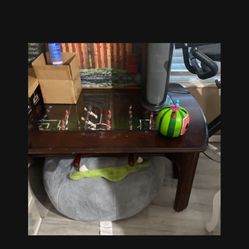 Fooseball Coffee Table 