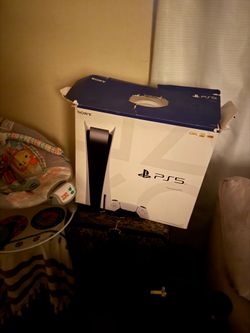 Ps5 console  With HDMI Cable With Spider-Man disk game With Controller Cable charger