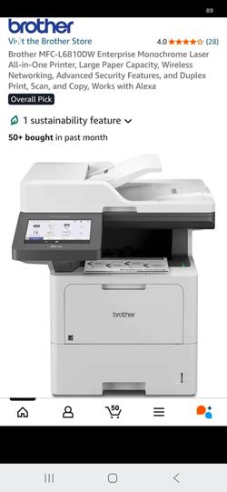 BROTHER MFC-L6810DW All-In-One Printer