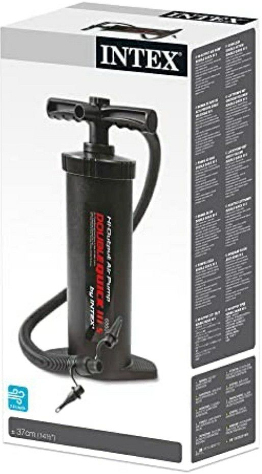 Double Quick II - Personal Hand Pump