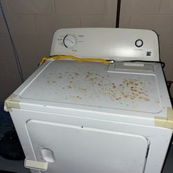 Dryer and refrigerator