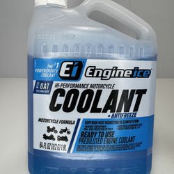 Engine Ice Motorcycle Coolant – Ready to Use