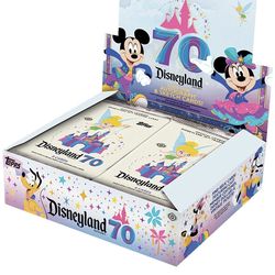 2025 Topps Disneyland 70th Anniversary - Hobby Box - Sealed Case - In hand